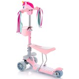  Romobil za djecu 2 u 1, jednorog rozi | shoptok.hr