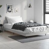 Maison Chic Posteljni okvir - Enojna postelja - Postelja za odrasle siva sonoma 90x200 cm inženirski les-J9105, (21765797) | Shoptok.si