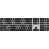 Magic Keyboard with Touch ID and Numeric Keypad for Mac models with silicon – Black Keys...