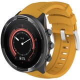  Silikonska narukvica Length: 131.2 + 98.4mm za Suunto 9 - Yellow Cijene