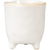  Cvetlični lonec "Positano", bel - 13,5 cm | Shoptok.si