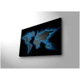 Slika na platnu sa LED osvetljenjem 45x70cm