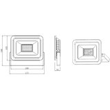  Reflektor stalku 2x30W 4500K | shoptok.hr