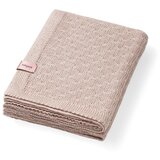 BabyOno Pletena bambus dekica 75x100 cm, tamno bež u
