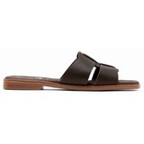 Oh My Sandals Natikači NATIKAČI 5823 Kostanjeva Cene