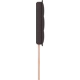 LED naslonjalo za posteljo temno rjav 90 cm, (22116186) | Shoptok.si