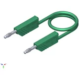 co mln sil 50/1 merilni vod [lamelni vtič 4 mm - lamelni vtič 4 mm] 0.50 m zelena na spajkalnik odporen 4 mm silikonski merilni kabel s presekom 1mmË> 934091104 (20422282)