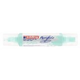  Akrilni marker E-5400 double-liner sa dva vrha Edding svetlo plava Cene