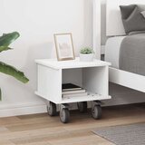 TV stojalo Bela 37 x 35 x 35 cm Konstruiran les, (5000132773) | Shoptok.si