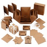  Kutija za poklone | različite boje (gift box 13 x 13 x 13 cm) | ePonuda.com