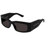 Balenciaga BB0328S 001 ONE SIZE (56) Črna/Siva Cene