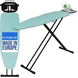 KADAX Velika zložljiva likalna deska 120 x 38 cm široka standardna z ročajem, (5000351465) Cene