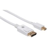 Manhattan Kabl Mini Display Port on Display Port cable Ver.1.4 8K@60HZ 3,0m | ePonuda.com