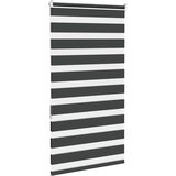  Zavjesa zebra crna 85x150 cm širina tkanine 80,9 cm poliester | shoptok.hr