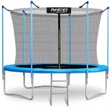 Neo Sport vrtni trampolin od 252cm/8ft s unutarnjom mrežom i ljestvama | shoptok.hr