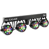 PB-FIVE Partybar, DMX in-out, stalak, 4 LED RGB glave, kontrola, strobo