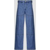 Dickies SELVEDGE DOUBLE KNEE DENIM ARCHIVE WASH Plava u