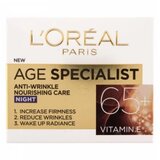  DE AGE SPEC 65+ NOĆNA KREMA 50ML (1003009233) Cene