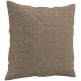  Ukrasni jastuci 2 kom smeđesivi 40 x 40 cm od tkanine | shoptok.hr