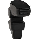  Naslon za ruke za automobil crni 13 x 34 x (33 - 46) cm ABS | shoptok.hr