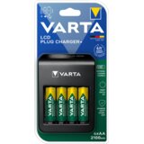 Varta 57687101441 - LCD punjač za baterije 4x AA/AAA, 2100 mAh, 230 V | Eponuda.com