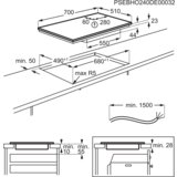 Aeg Ploča TO74IB00IB H2H TO74IB00IB | shoptok.hr