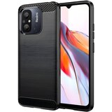 IZMAEL.eu Futrola Carbon Shield TPU za Xiaomi Redmi 12C/Redmi 11A - Crna | shoptok.hr