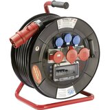 As-schwabe 26103 kabelski boben 40.00 m črna moški konektor CEE 32 A 5-polni, (20414296) | Shoptok.si