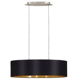 Eglo 55266 - visilica na sajli maserlo 2xE27/60W/230V crna | Eponuda.com