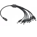 1 TO 8CH POWER CABLE SPLITTER