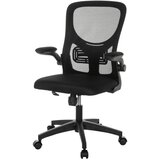MID.YOU Pisarniški Stol Belio, Črna | Shoptok.si