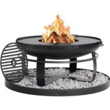 COOKKING Vrtno kurišče VIKING 80 cm + žar plošča + podstavek | Shoptok.si