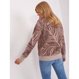 Wool Fashion Italia Sweater-AT-SW-2357.96-brown | Shoptok.si