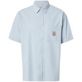Carhartt WIP Srajca 'Toland' svetlo modra Cene