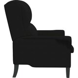  Fotelja Crna 76 x 94 x 102 cm Mikrofibra | shoptok.hr