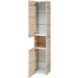 Pelipal Kopalniška omarica v borovem dekorju v naravni barvi 185,5x35 cm Quickset 393 – | Shoptok.si