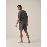 Sinsay Pamučna dvodijelna oversize pidžama sa sportskim motivom | shoptok.hr
