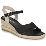 Tamaris Sandali & Odprti čevlji 28367-001 Črna | Shoptok.si