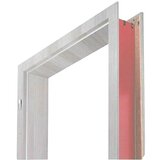 DOORNITE Podboj za vrata Beli hrast (750 x 2.000 mm, Debelina stene: 160 mm, Smer odpiranja: Desno) | Shoptok.si