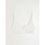 Sinsay Bikini top s žakardnim uzorkom u zebru | shoptok.hr