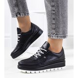 Gemre Black lace sneakers Assels | Shoptok.si