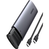 Ugreen ohišje za M.2 NVMe SSD, USB adapter B-Key M+B Key 10902 | Shoptok.si