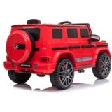  Licencirani auto na akumulator Mercedes G63 AMG - crveni | shoptok.hr