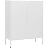  Ladičar bijeli 80 x 35 x 101,5 cm čelični | shoptok.hr