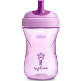 Chicco Advanced Cup Purple šalica 12 m+ 266 ml | shoptok.hr