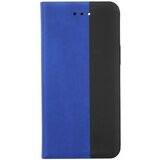 Prio preklopni etui za Apple iPhone 13 Mini iz umetnega usnja, modra-črna Cene