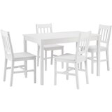 Bessagi Home jedilna garnitura amira, bela, 5-Delno | Shoptok.si