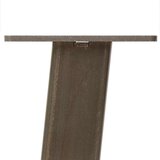  Noge za konzolni stol 4 kom. Prirodni čelik 72 cm Čelik | shoptok.hr