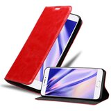 Cadorabo Ohišje, združljivo z MEIZU MX6 v rdeče jabolko - Zaščitni ovitek z magnetnim zapiranjem, stoječo funkcijo in režo za kartice, (20549361) | Shoptok.si