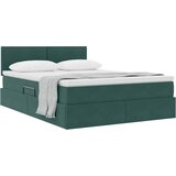  s od storage Tamnozelena 140 x 200 cm Baršun | shoptok.hr